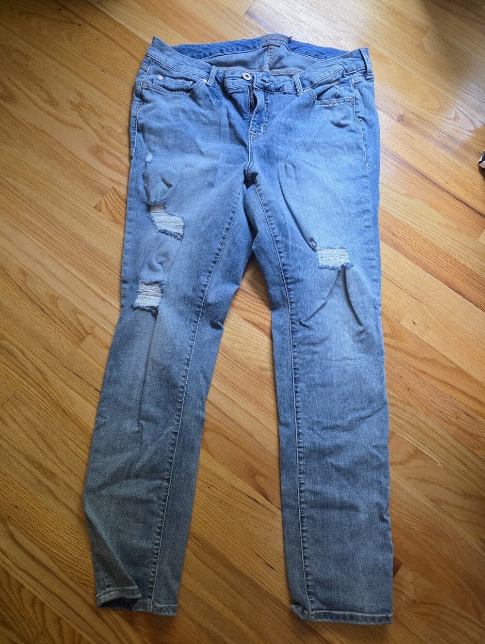 Torrid Size 16T Distressed Womens Jeans